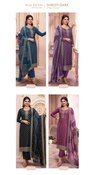 Shristi Dark By Vinay Kuleesh Jacquard Salwar Kameez Wholesale Price In Surat
